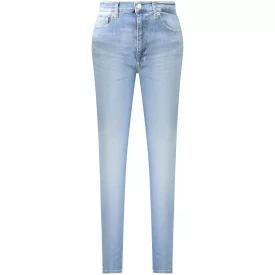 TOMMY HILFIGER NŐI farmer farmer, kék