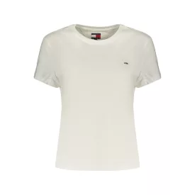 TOMMY HILFIGER NŐI RÖVID UJJÚ FEHÉR PÓLÓ