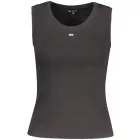 TOMMY HILFIGER NŐI FELNŐ FEKETE Top