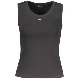 TOMMY HILFIGER NŐI FELNŐ FEKETE Top