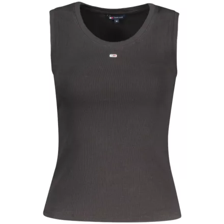 TOMMY HILFIGER NŐI FELNŐ FEKETE Top