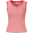 TOMMY HILFIGER NŐI PIROS Top