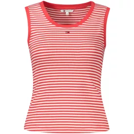 TOMMY HILFIGER NŐI PIROS Top