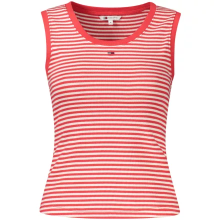 TOMMY HILFIGER NŐI PIROS Top