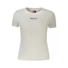 TOMMY HILFIGER NŐI RÖVID UJJÚ FEHÉR PÓLÓ
