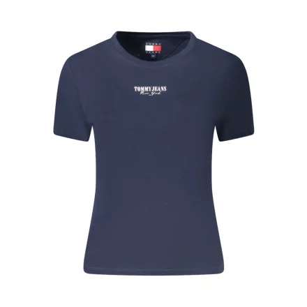 TOMMY HILFIGER NŐI RÖVID UJJÚ PÓLÓ KÉK