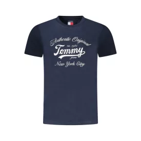 TOMMY HILFIGER NŐI RÖVID UJJÚ PÓLÓ KÉK