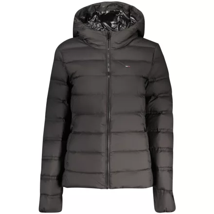 TOMMY HILFIGER NŐI FEKETE dzseki kabát
