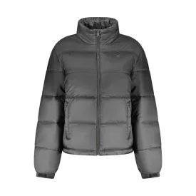 TOMMY HILFIGER NŐI FEKETE dzseki kabát