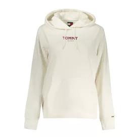 TOMMY HILFIGER NŐI CIPZÁRAS PULÓVER FEHÉR