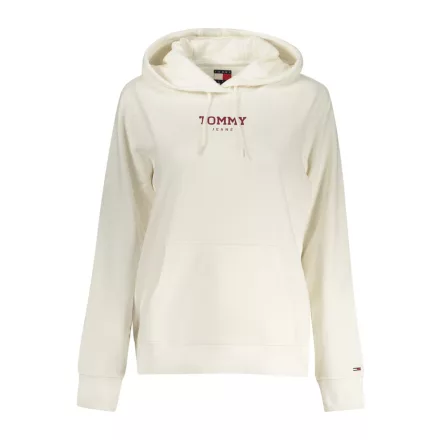 TOMMY HILFIGER NŐI CIPZÁRAS PULÓVER FEHÉR