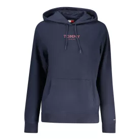 TOMMY HILFIGER NŐI KÉK CIPZÁROS PULÓVER