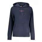 TOMMY HILFIGER NŐI KÉK CIPZÁROS PULÓVER