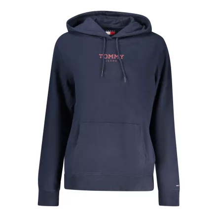 TOMMY HILFIGER NŐI KÉK CIPZÁROS PULÓVER