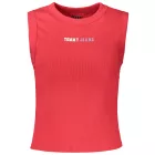 TOMMY HILFIGER NŐI PIROS Top