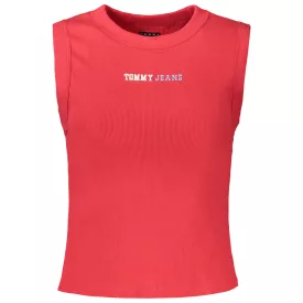 TOMMY HILFIGER NŐI PIROS Top