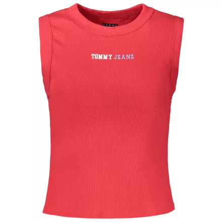 TOMMY HILFIGER NŐI PIROS Top