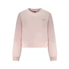 TOMMY HILFIGER NŐI RÓZSASZÍN CIPZÁROS PULÓVER
