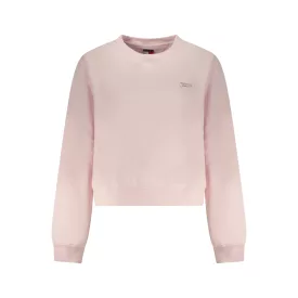 TOMMY HILFIGER NŐI RÓZSASZÍN CIPZÁROS PULÓVER