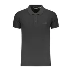 ELLESSE FÉRFI RÖVID UJJÚ PÓLÓ FEKETE