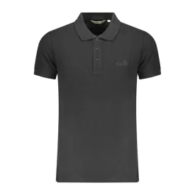 ELLESSE FÉRFI RÖVID UJJÚ PÓLÓ FEKETE