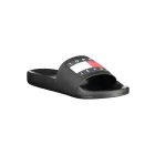 TOMMY HILFIGER FÉRFI PAPUCS FEKETE