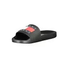 TOMMY HILFIGER FÉRFI PAPUCS FEKETE