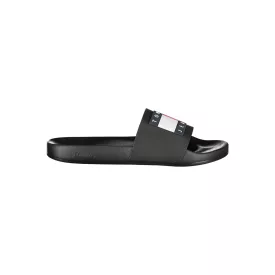 TOMMY HILFIGER FÉRFI PAPUCS FEKETE