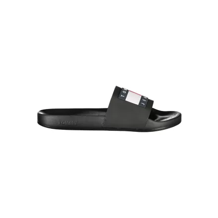 TOMMY HILFIGER FÉRFI PAPUCS FEKETE