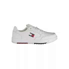 TOMMY HILFIGER FÉRFI Sportcipő Edzőcipő FEHÉR