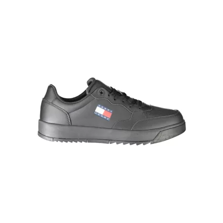 TOMMY HILFIGER FEKETE FÉRFI Sportcipő Edzőcipő