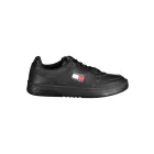 TOMMY HILFIGER FÉRFI Sportcipő Edzőcipő FEKETE
