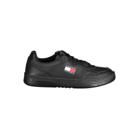 TOMMY HILFIGER FÉRFI Sportcipő Edzőcipő FEKETE