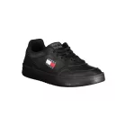 TOMMY HILFIGER FÉRFI Sportcipő Edzőcipő FEKETE