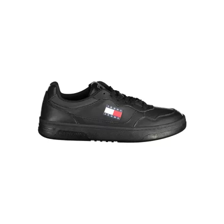 TOMMY HILFIGER FÉRFI Sportcipő Edzőcipő FEKETE
