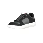 TOMMY HILFIGER FÉRFI Sportcipő Edzőcipő FEKETE