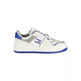 TOMMY HILFIGER FÉRFI Sportcipő Edzőcipő FEHÉR