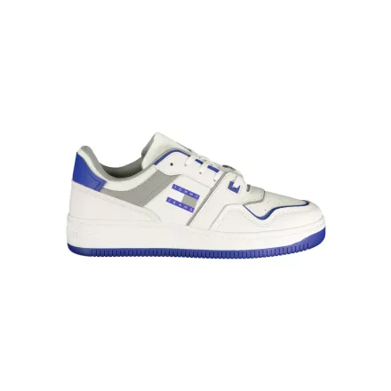 TOMMY HILFIGER FÉRFI Sportcipő Edzőcipő FEHÉR