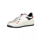 TOMMY HILFIGER FÉRFI Sportcipő Edzőcipő FEHÉR