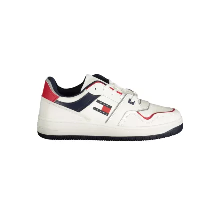 TOMMY HILFIGER FÉRFI Sportcipő Edzőcipő FEHÉR