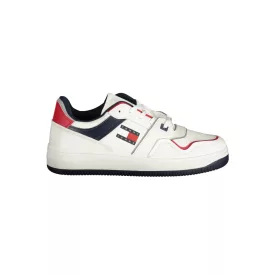 TOMMY HILFIGER FÉRFI Sportcipő Edzőcipő FEHÉR