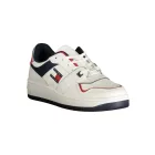 TOMMY HILFIGER FÉRFI Sportcipő Edzőcipő FEHÉR