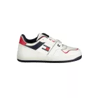 TOMMY HILFIGER FÉRFI Sportcipő Edzőcipő FEHÉR