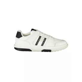 TOMMY HILFIGER FÉRFI Sportcipő Edzőcipő FEHÉR
