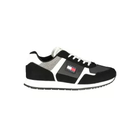 TOMMY HILFIGER FÉRFI FEKETE SPORTCIPŐK