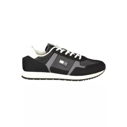 TOMMY HILFIGER FÉRFI FEKETE SPORTCIPŐK