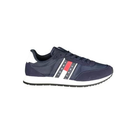 TOMMY HILFIGER FÉRFI KÉK SPORTCIPŐK