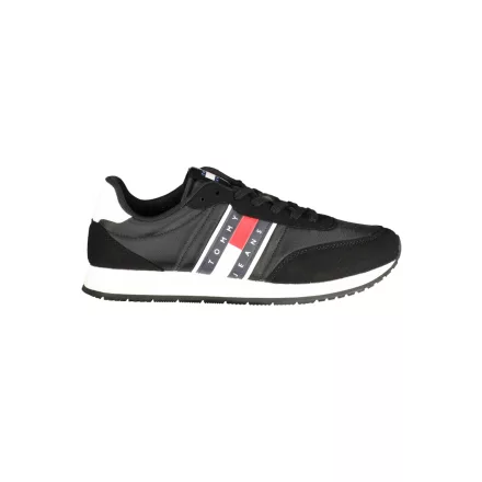 TOMMY HILFIGER FÉRFI FEKETE SPORTCIPŐK