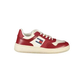 TOMMY HILFIGER PIROS NŐI Sportcipő Edzőcipő