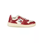 TOMMY HILFIGER PIROS NŐI Sportcipő Edzőcipő